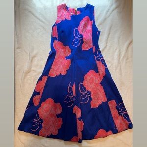 Sara Campbell Floral Dress
